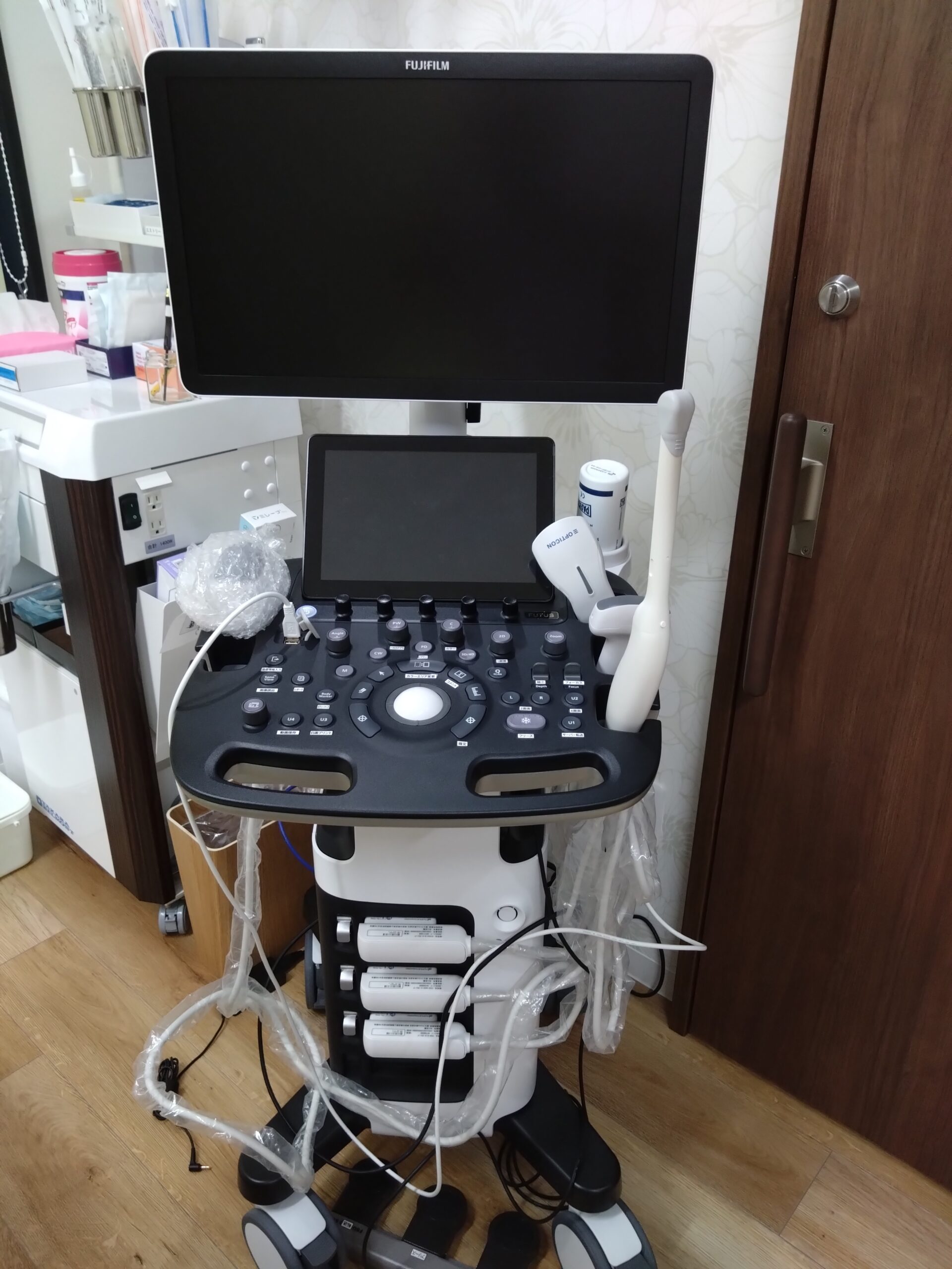 超音波検査機器