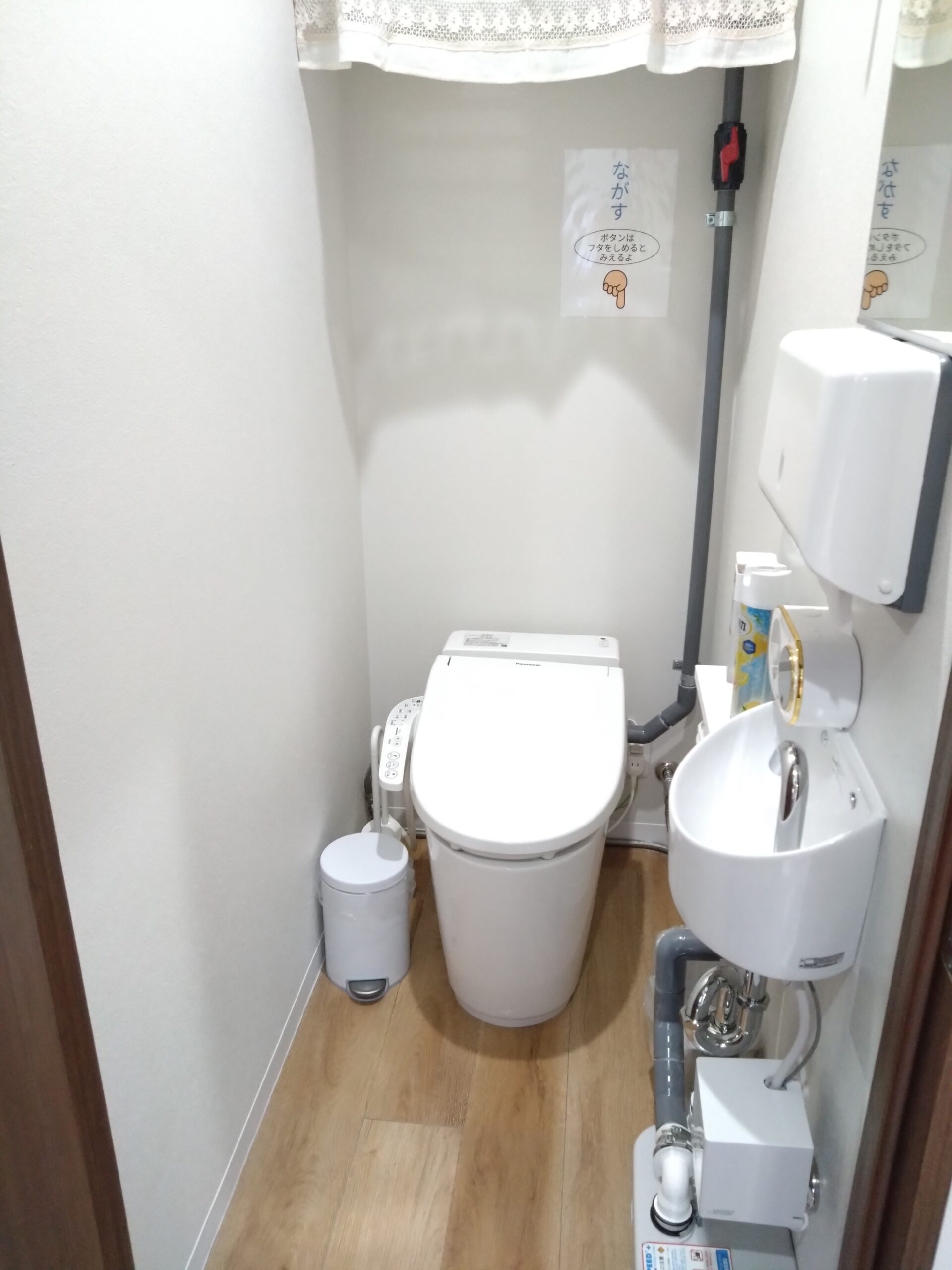 小児科トイレ