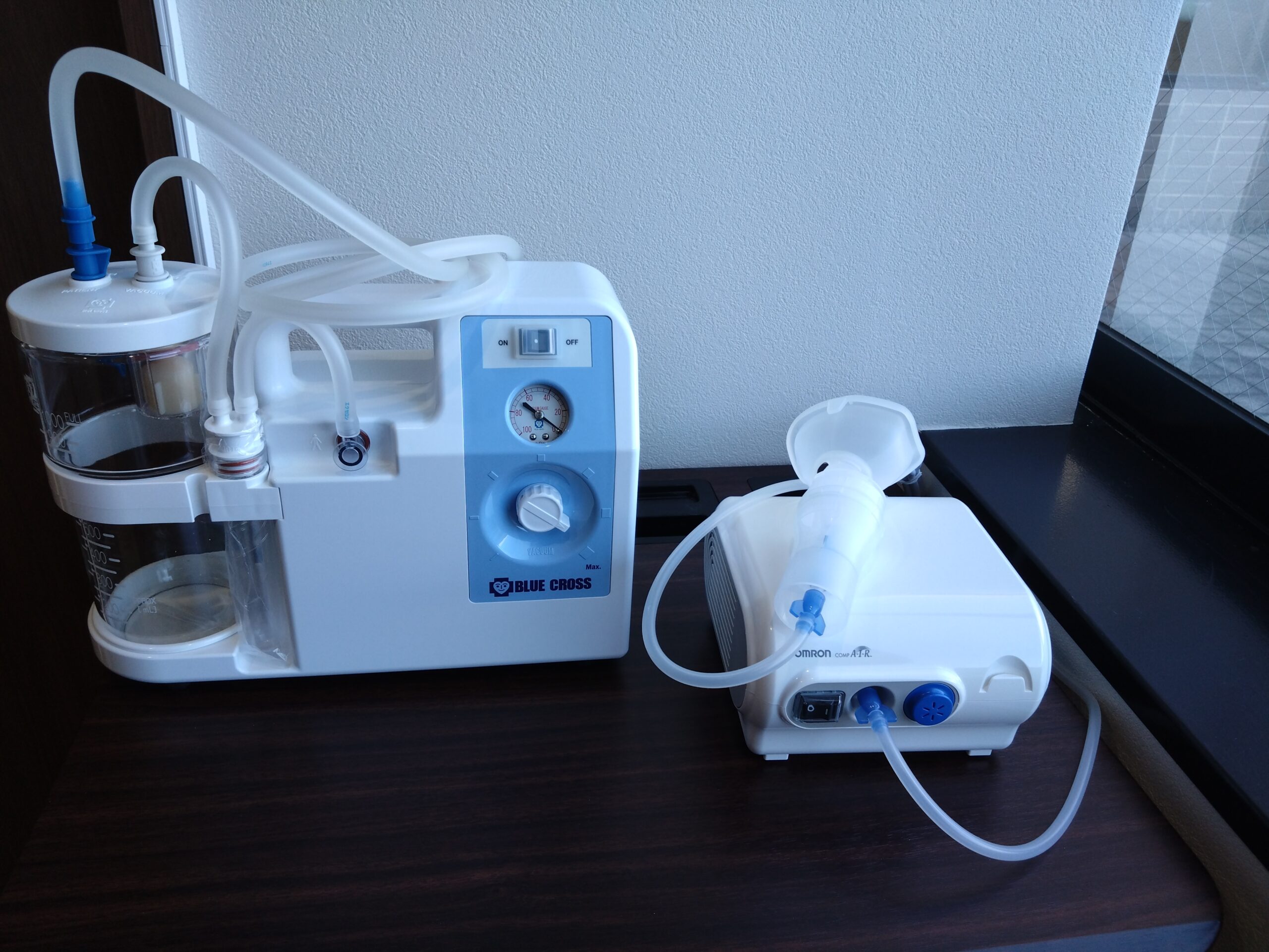 吸入器、吸引機